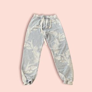 Plant Sweatpants🤍